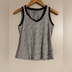 Gray champion tank top